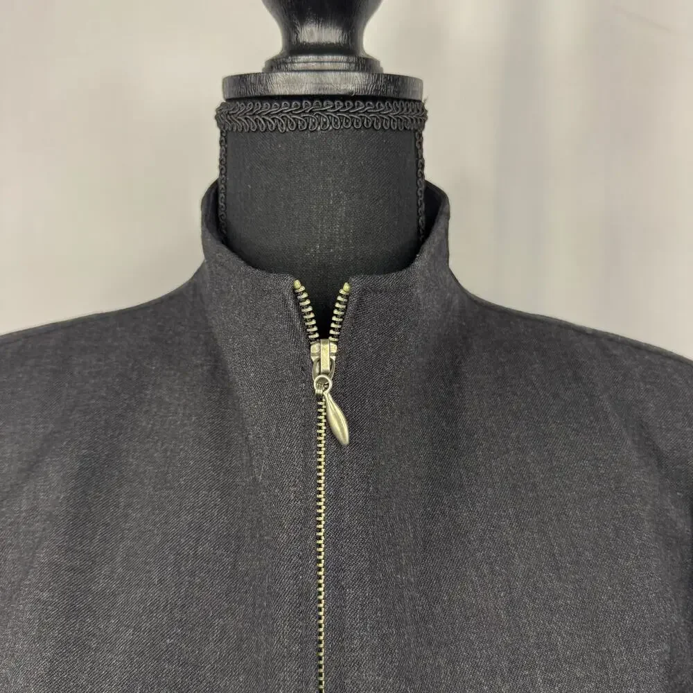 Womens Vintage Lauren Ralph Lauren Worsted Wool Jacket Sz 12P Minimalist Classic